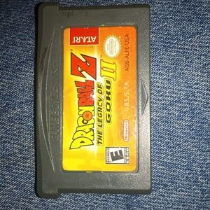 Dragonball Z the legend of Goku Gameboy advance